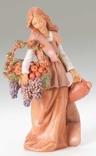 Bethany with grapes, 5" scale