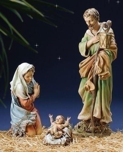 Holy Family 3pc set, 27" scale