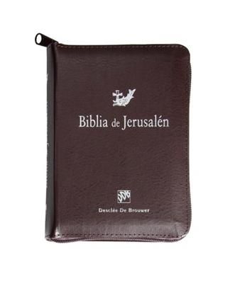 Biblia de Jerusalem, Pocket size, Zippered