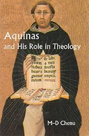 Aquinas and his Role in Theology