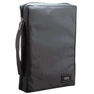 Gray Fish Bible Cover: Large size