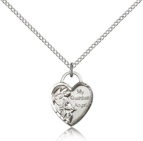 Guardian Angel 34021, Sterling Silver with 18" special chain