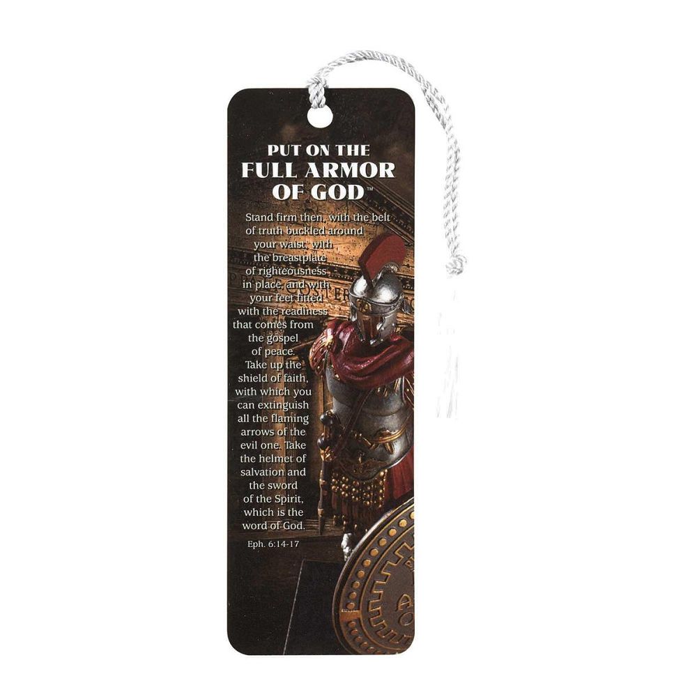 Armor of God Bookmark Tasseled