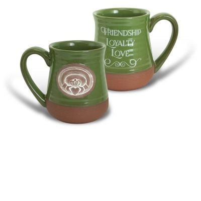 Claddagh Irish Mug