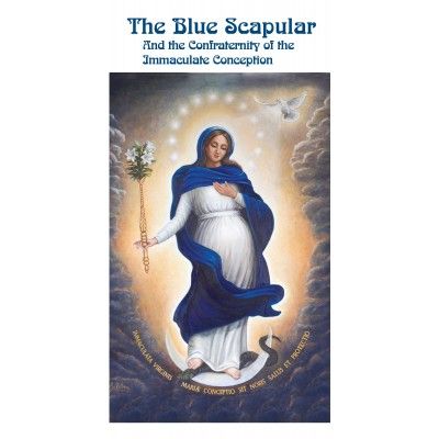 Blue Scapular and the Confraternity of the Immaculate Conception
