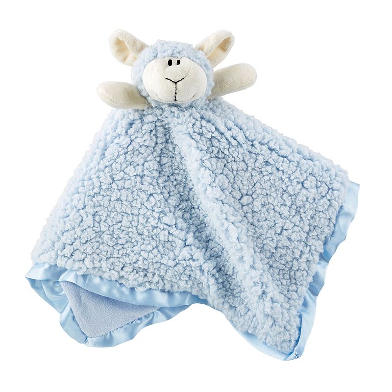 Lamb Cuddle Buds, Blue color