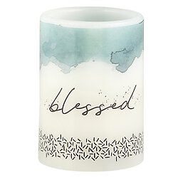 Blessed, LED Candle