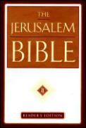 Jerusalem Bible hardcover