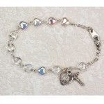 Crystal Heart Bracelet