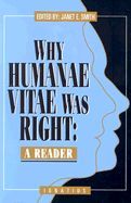 Why Humanae Vitae is Right