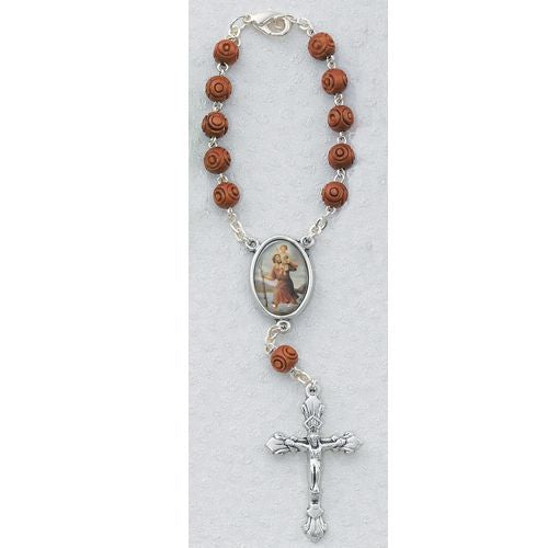 St. Christopher Auto Rosary