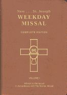 St. Joseph's Weekday Missal, Volume 1