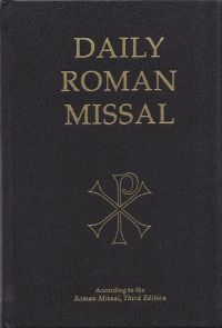 Daily Roman Missal, Black