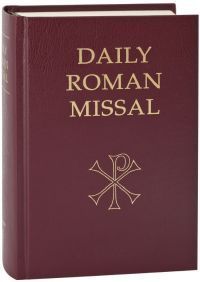 Daily Roman Missal, Burgundy