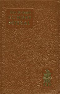 NEW St.Joseph Sunday Missal BN