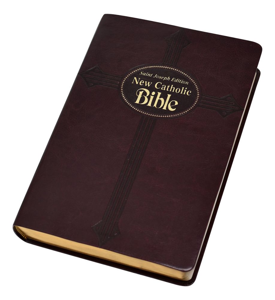 St. Joseph Edition, New Catholic Large Print Bible