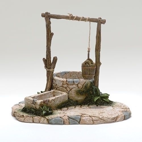 Town Well, 5" scale