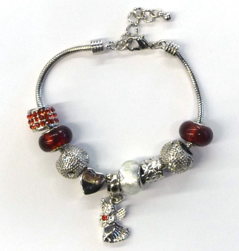 Angel Charm Bracelet