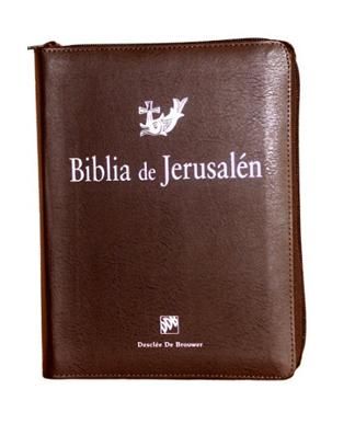 Biblia de Jerusalem, zippered