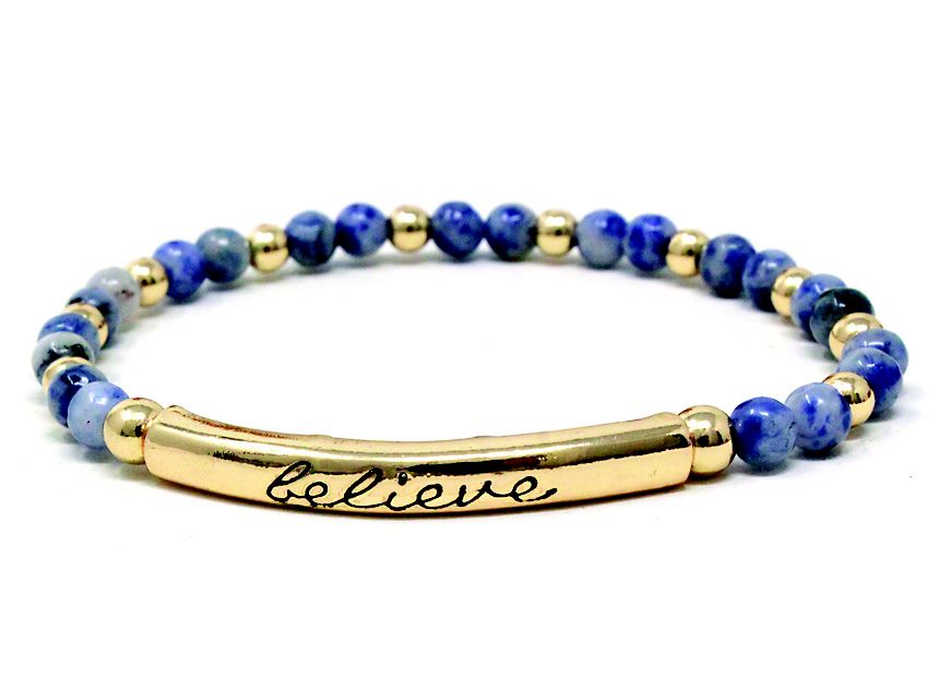 Believe, Stretch Bracelet