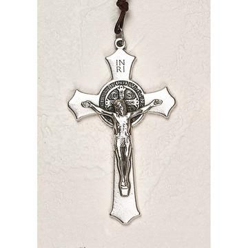 St. Benedict Crucifix, 3.5"