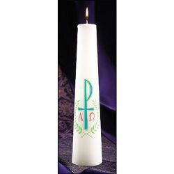 Christ Candle, 3 x 14 inches
