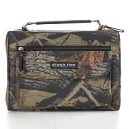 Camo Green Bible Cover, medium size