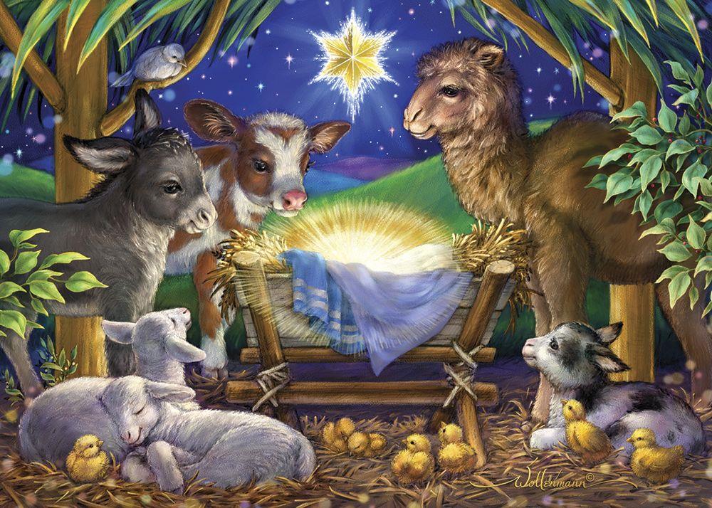 Christ Child is Born, Advent Calendar