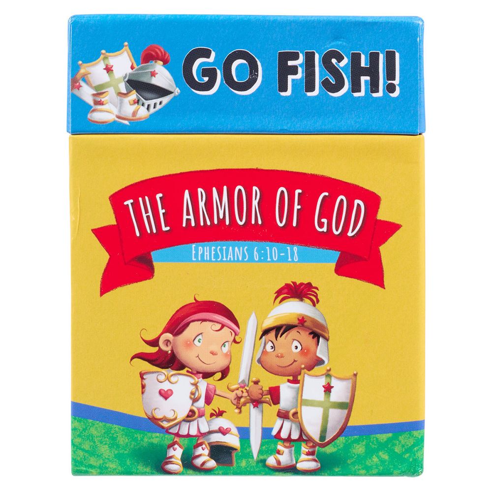Go Fish - The Armor of God Cards
