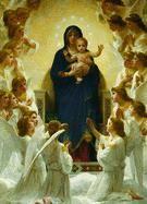 Virgin with Angels: Jigsaw Puzzle, 1000 pcs.
