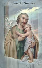 Novena St. Joseph Book