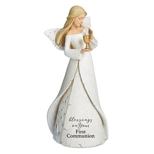 Blessings on your First Communion Angel, 7" tall