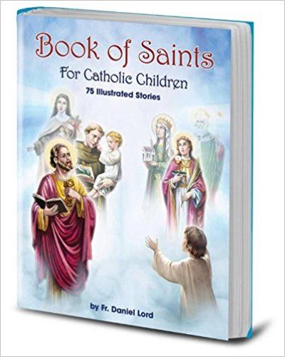 Book of Saints for Catholic Children