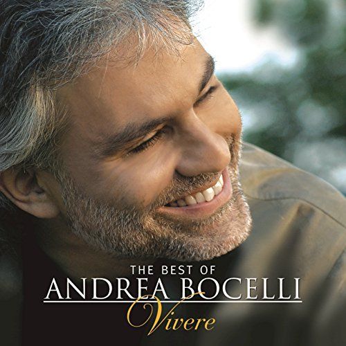 Vivere, Bocelli, CD