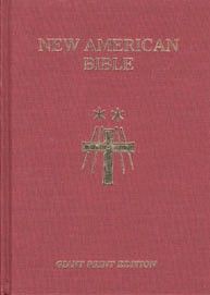 St. Joseph's New Catholic Bible, Giant Print