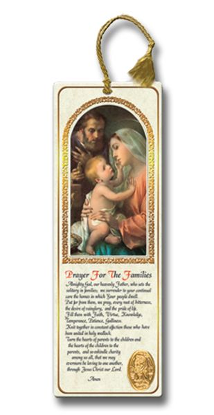 Holy Family Bookmark