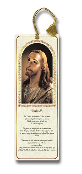 Jesus psalm 23 bookmark