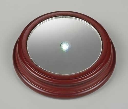 LED mirror base, 4.75 in.
