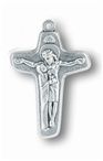 Cross of Compassion Crucifix, 1.25"