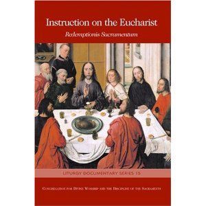 Instruction on the Eucharist