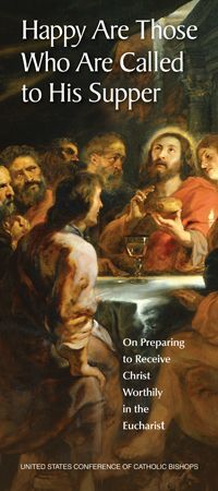Happy are those who are called to His Supper