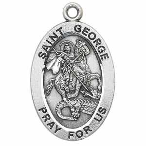 Medal,  George