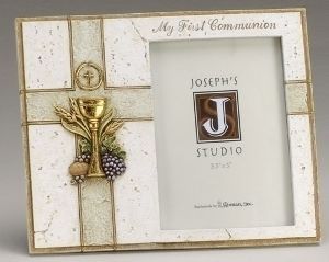 First Communion photo frame