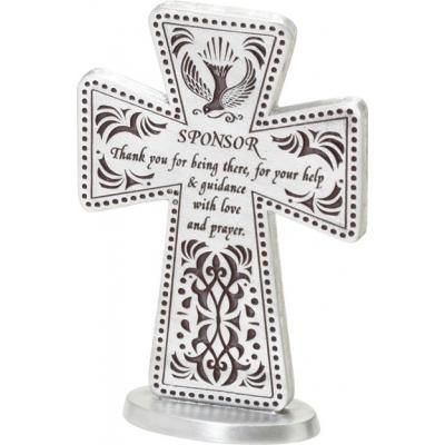 Standing Message Cross