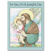 St. Joseph Day Card