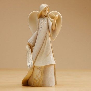 April Angel statue, 7-1/2"