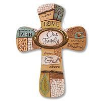 Our Family cross