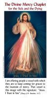 Divine Mercy Chaplet sick/dying