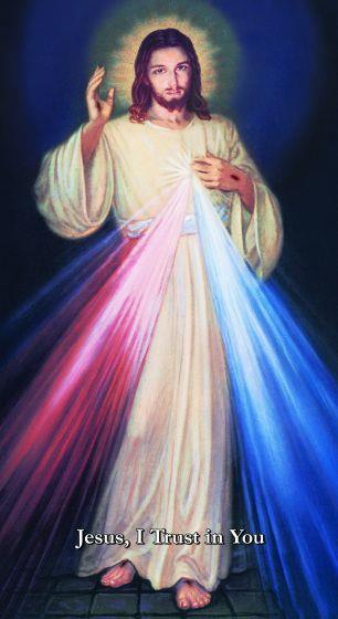 Chaplet of Divine Mercy prayercard