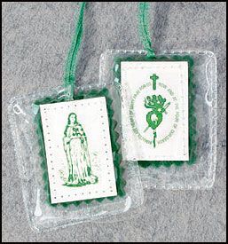 Green Scapular